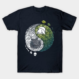 Ying yang Predator Prey T-Shirt